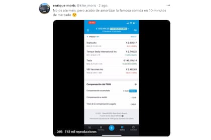 El hombre realizó su descargo y contestó a todas las críticas con una nueva publicación