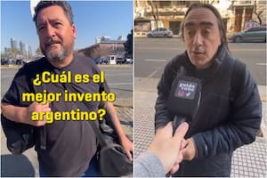 El hombre recibió todo tipo de respuestas (Foto: Captura de video)