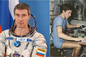 El hombre residió en la estación rusa Mir