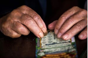 El hombre se ganó la lotería en un golpe de suerte (foto ilustrativa, no pertenece a los hechos) (Foto: iStock)