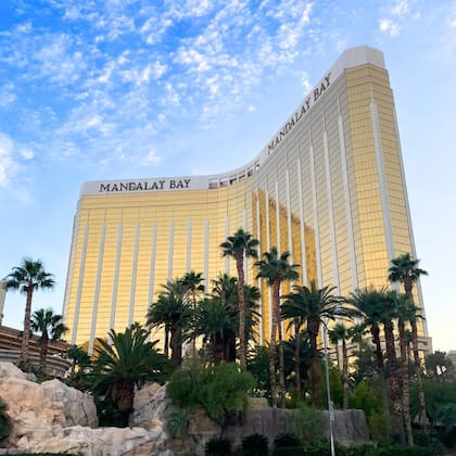 El hombre se hospedó en un hotel de Las Vegas y vivió una experiencia desagradable que relató en las redes sociales