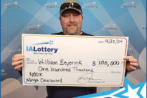 El hombre se llevó una inesperada sorpresa (Foto: @ialottery)