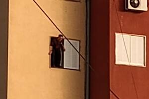 Un hombre cayó desde un octavo piso en Santa Fe e investigan si se trató de un suicidio