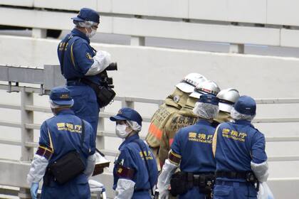 El hombre se prendió fuego a sí mismo para manifestarse en contra del funeral de Shinzo Abe