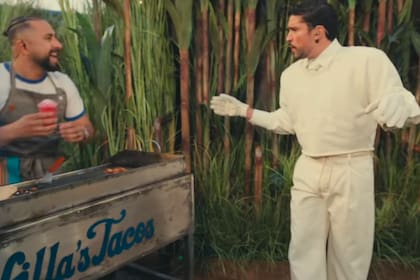 El hombre señaló que participar del show le permitió visibilizar su cultura, su familia y su trabajo en uno de los escenarios más importantes del mundo