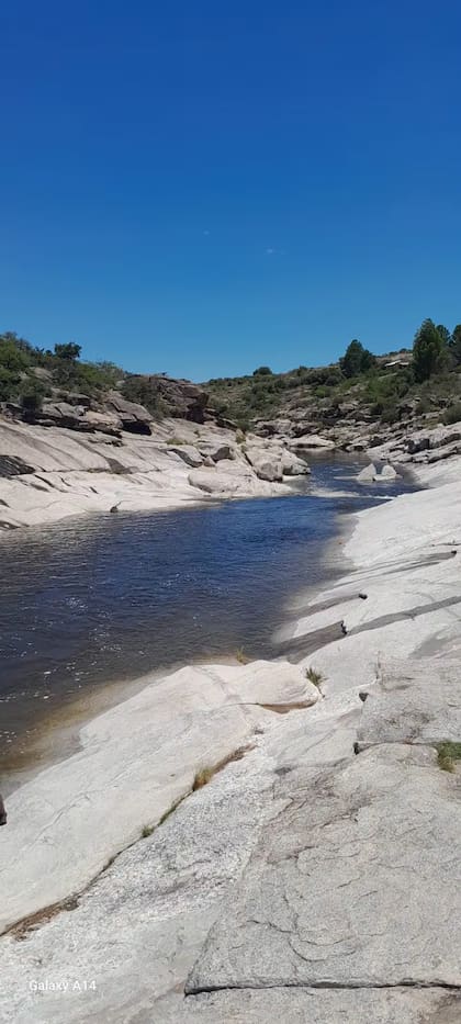 El hombre tenía 65 años y estaba de vacaciones con su familia