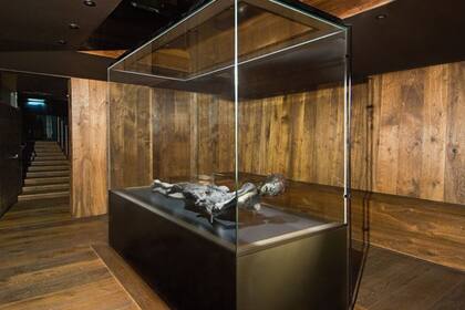 El hombre tenía alrededor de 35 años cuando murió