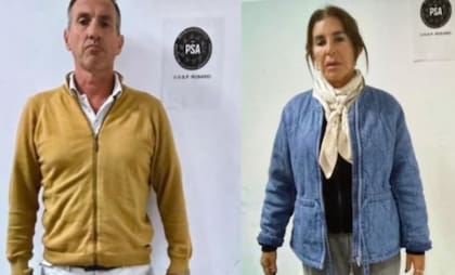 El hombre y la mujer fueron detenidos por la PSA