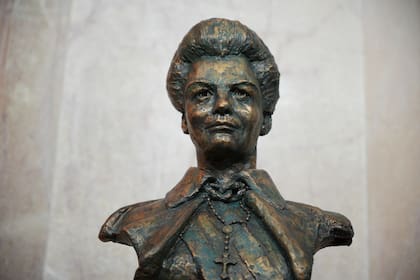 El homenaje a Isabel Martínez de Perón en el Senado