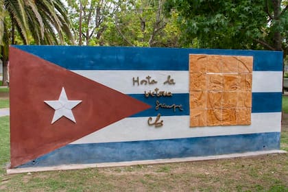 El homenaje al Che en Portela.