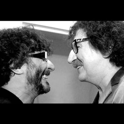 El homenaje de Fito a Charly en su posteo