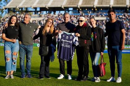 El homenaje de Gimnasia a Carlos Griguol, a un año de su muerte