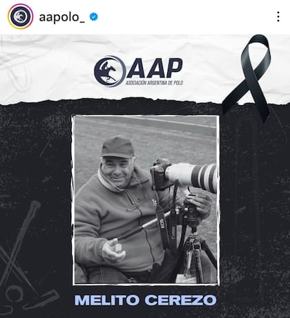 El homenaje de la Asociación Argentina de Polo por las redes