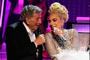 El emotivo recuerdo de Lady Gaga a Tony Bennett, a diez días de la muerte del histórico cantante