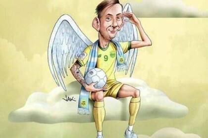 El homenaje en las redes