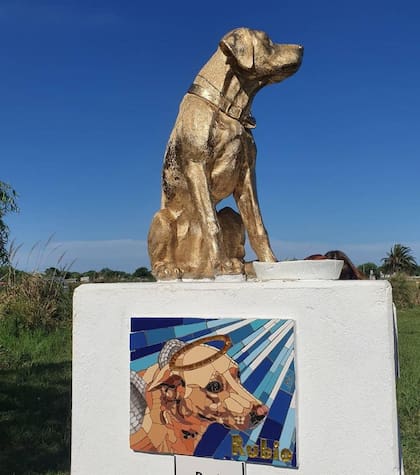 El homenaje entró al premio Guinness