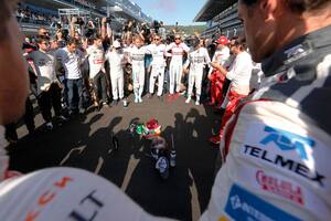 El emotivo mensaje de "fuerza" de los pilotos de Fórmula 1 para Jules Bianchi an