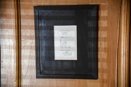 El Homero Simpson que dejó Matt Groening de sorpresa cuando visitó el restaurante