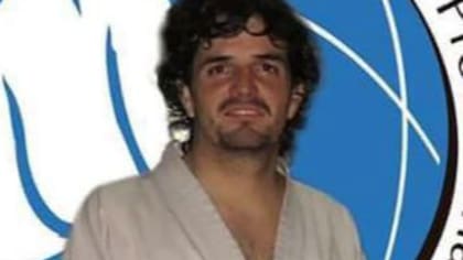 La policía detuvo al presunto asesino, Daniel Salazar, en el Hospital Central de Mendoza