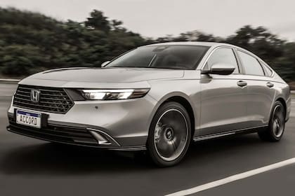 El Honda Accord llega con motorización híbrida