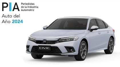 El Honda Civic e:HEV ) lideró la categoría “Auto/SUV Importado”