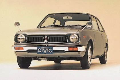 El Honda Civic original lanzado en 1972