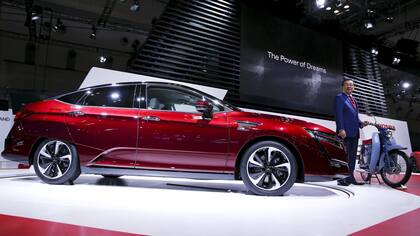El Honda Clarity Fuel Cell