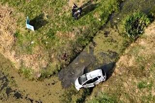 Murió una joven en la autopista Buenos Aires-La Plata por un accidente de su hermano