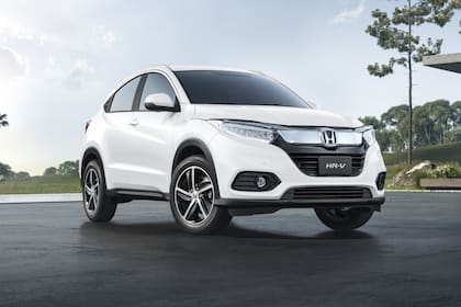 El Honda HR-V 2020