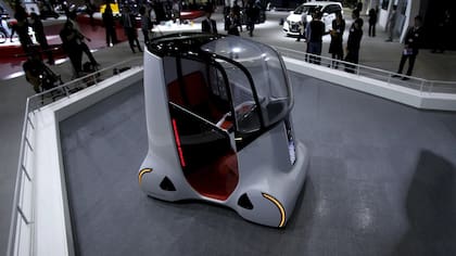 El Honda Wander Stand