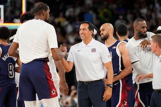 'El honor de mi vida'. Erik Spoelstra dirigirá a EEUU en los Juegos de Los Ángeles