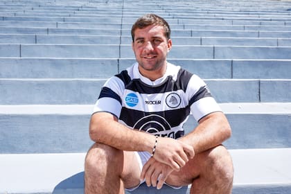 El hooker Juan Bautista Torres Obeid es el líder del CASI dentro de la cancha desde la ausencia de Luis Briatore. Sabe que el club vive un momento de mucha expectativa por lo que genera el Atlético