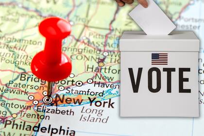 El horario de las urnas es de 6 a 21 hs