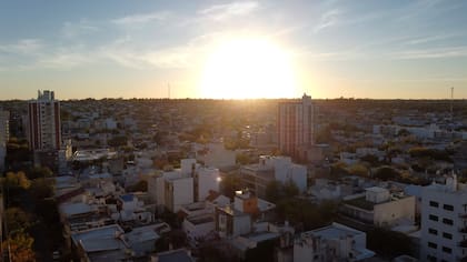 El horario preciso en que será el amanecer hoy