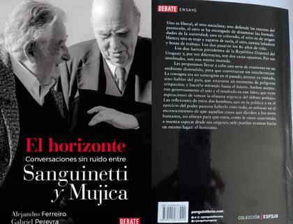 El horizonte: conversaciones sin ruido entre Sanguinetti y Mujica.