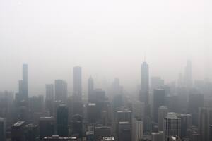 Siguen las alertas en Chicago por la calidad del aire