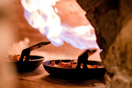 El horno de barro de Tetuan.