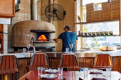El horno de barro de Gordo Chanta