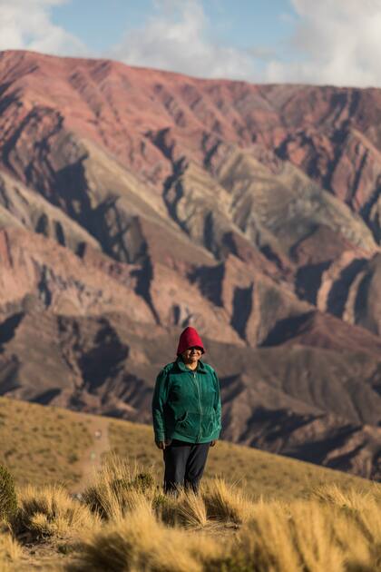 El Hornocal es una combinación entre los más conocidos Cerro de Siete Colores de Purmamarca y la Paleta de Pintor maimareña.