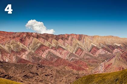 El Hornocal, Quebrada de Humahuaca, Jujuy.