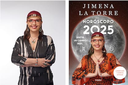El horóscopo 2025 de Jimena La Torre