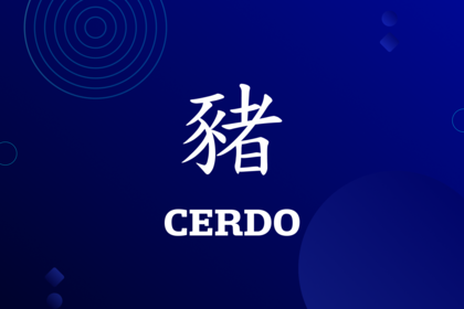 El horóscopo chino de esta semana para el Cerdo