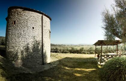 El hospedaje es ideal para escapar de los turistas de Florencia