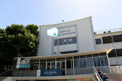 El hospital a donde fue llevada la víctima, en donde finalmente falleció.