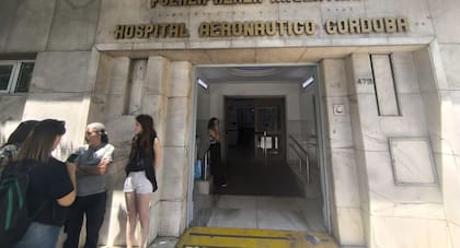 El Hospital Aeronáutico de Córdoba se encuentra en Avenida Colón 479