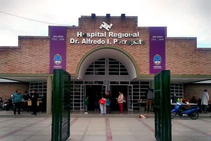 El hospital Alfredo Perrupato