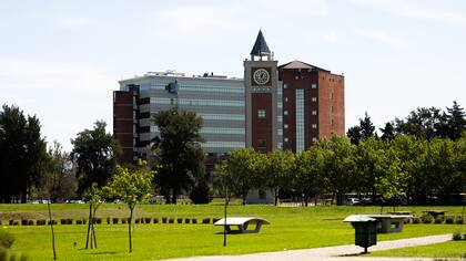 El Hospital Austral desde el Campus.