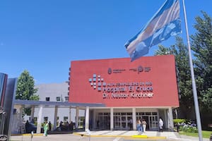 El Hospital de Alta Complejidad El Cruce, en Florencia Varela