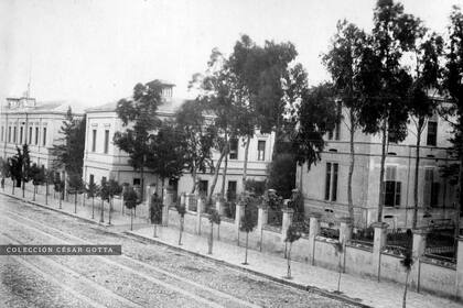 El Hospital de Buenos Aires, predecesor del Clínicas.