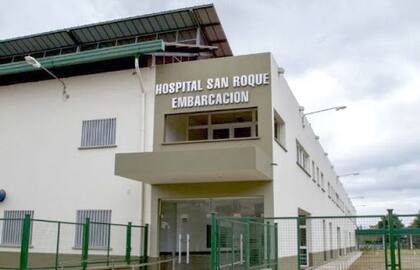 El hospital de Embarcación está ubicado a cuatro kilómetros de la casa de Briana